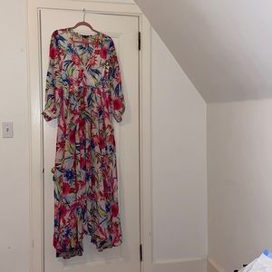 Floral Maxi dress